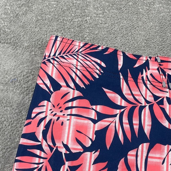 Tommy Bahama Baja Palms Plaid 40 Swim Trunks Board Shorts Beach Summer‎ Stretch - Picture 3 of 16
